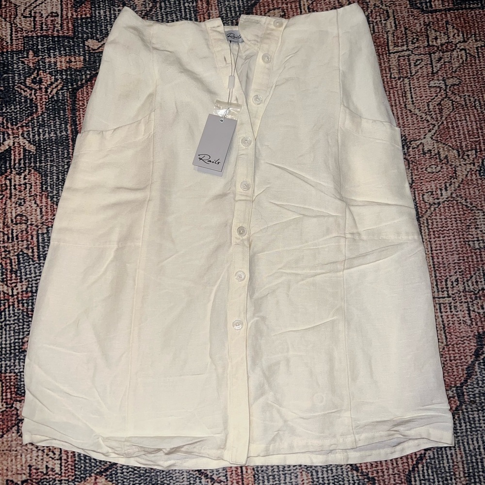 Button up skirt